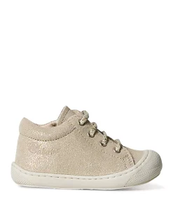 Naturino cocoon meisjes veterschoenen goud
