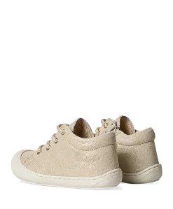 Naturino cocoon meisjes veterschoenen goud