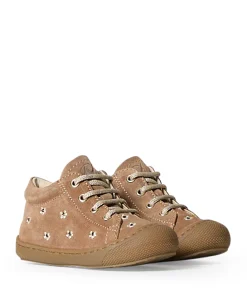 NATURINO COCOON meisjes veterschoenen bruin