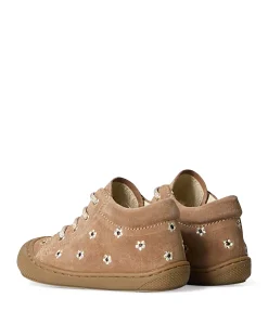 NATURINO COCOON meisjes veterschoenen bruin