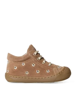 NATURINO COCOON meisjes veterschoenen bruin