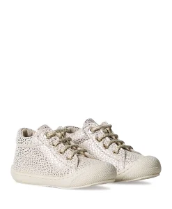Naturino cocoon meisjes veterschoenen goud