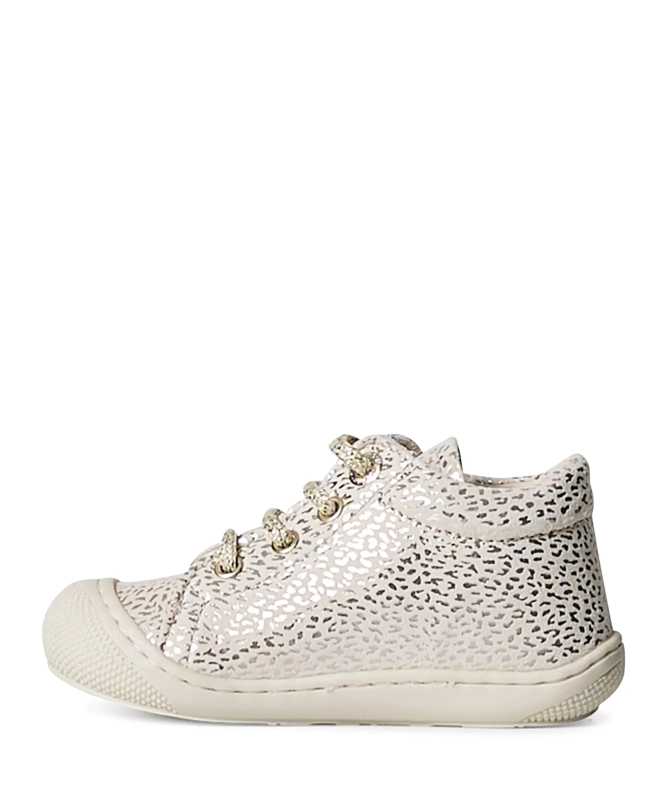 Naturino cocoon meisjes veterschoenen goud