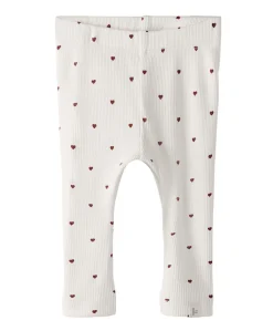 NBFGAGO SLIM LEGGING LIL meisjes broek ecru