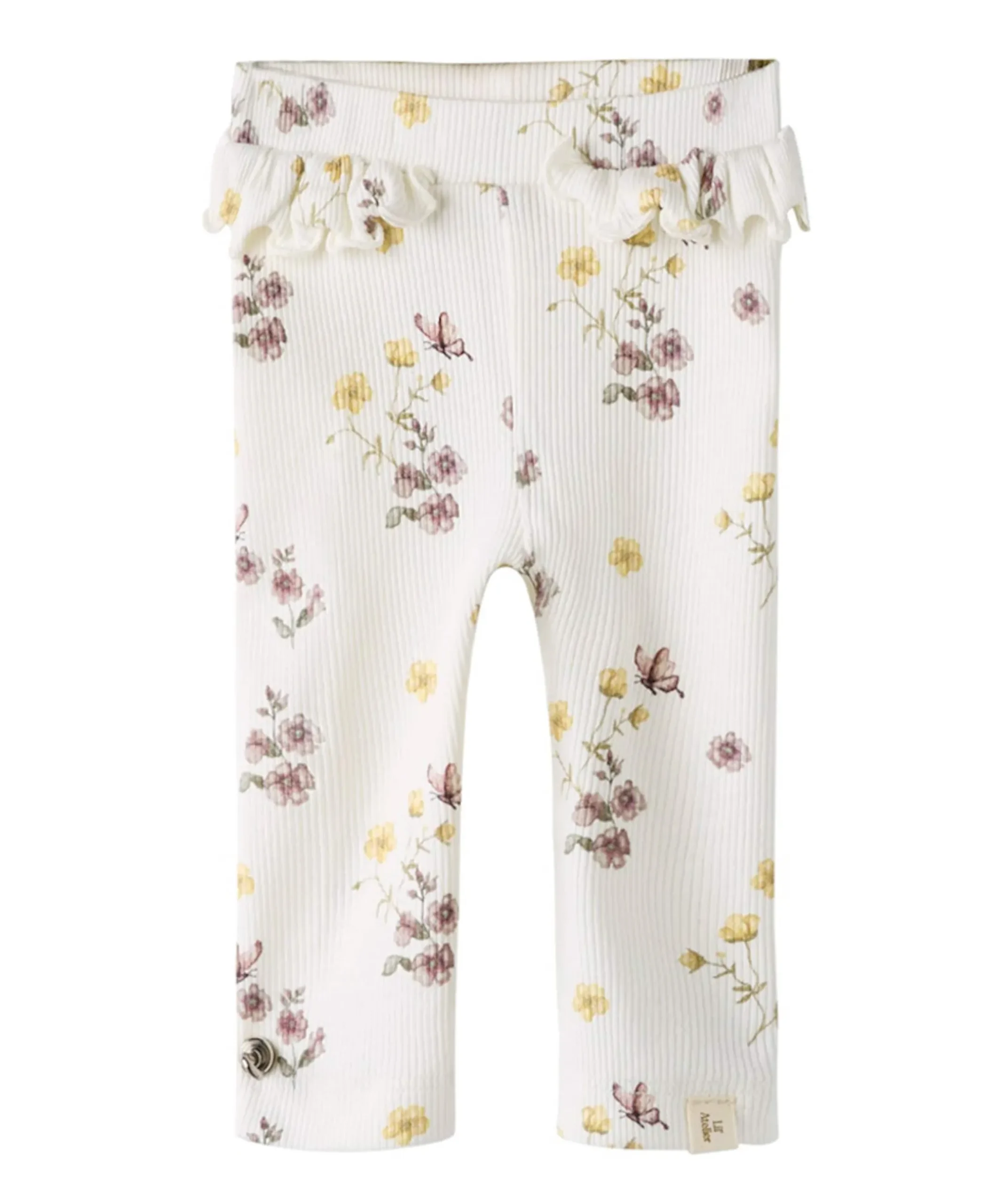 NBFGAVO EFI SLIM LEGGING LIL NOOS meisjes broek ecru