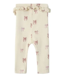 NBFGAVO EFI SLIM LIL NOOS meisjes broek ecru