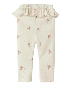 NBFRACHELLO SIG SLIM LEGGINGS HEA L meisjes broek ecru
