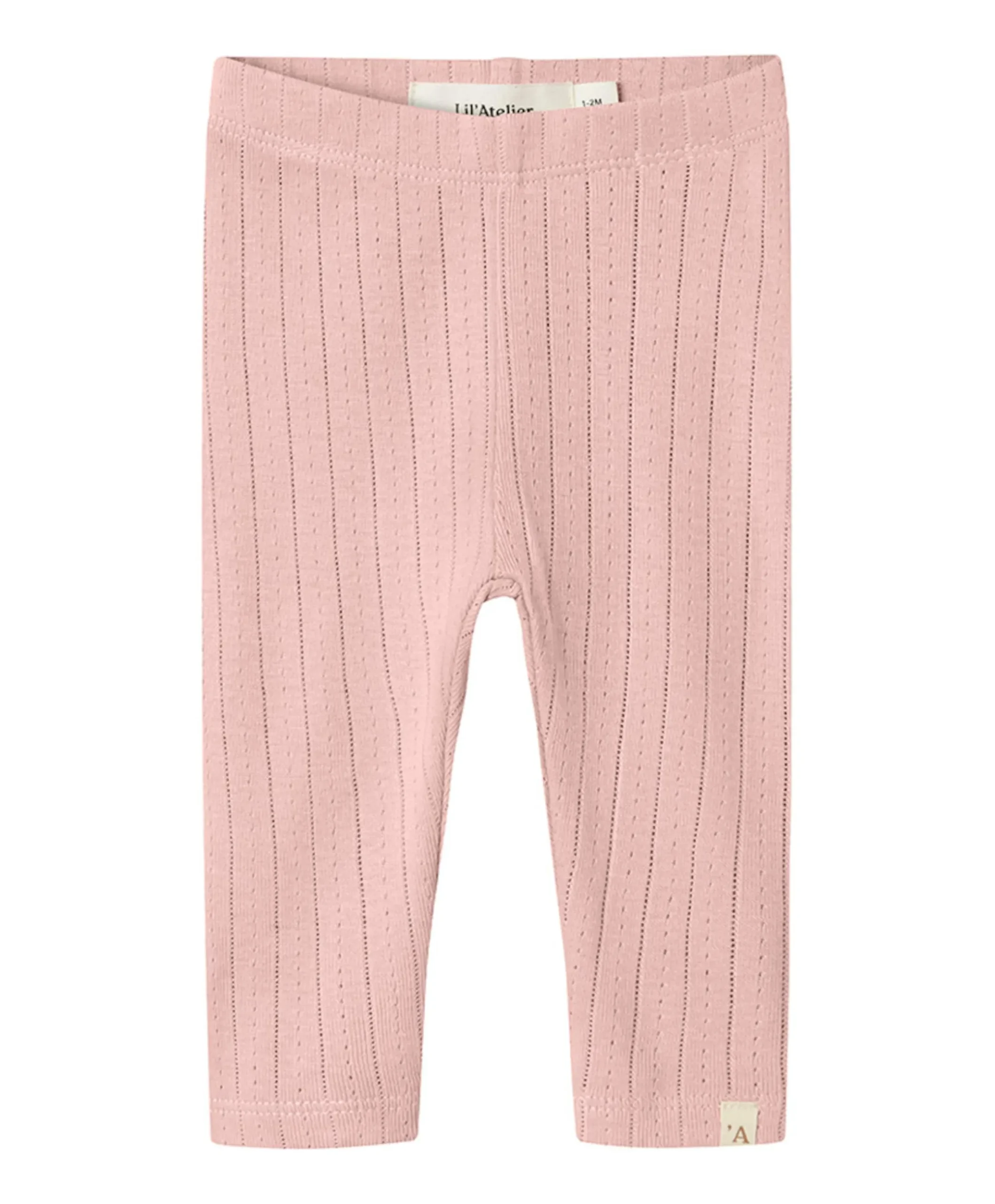 NBFRACHEL NIS SLIM LEGGINGS LIL NOO meisjes broek roze