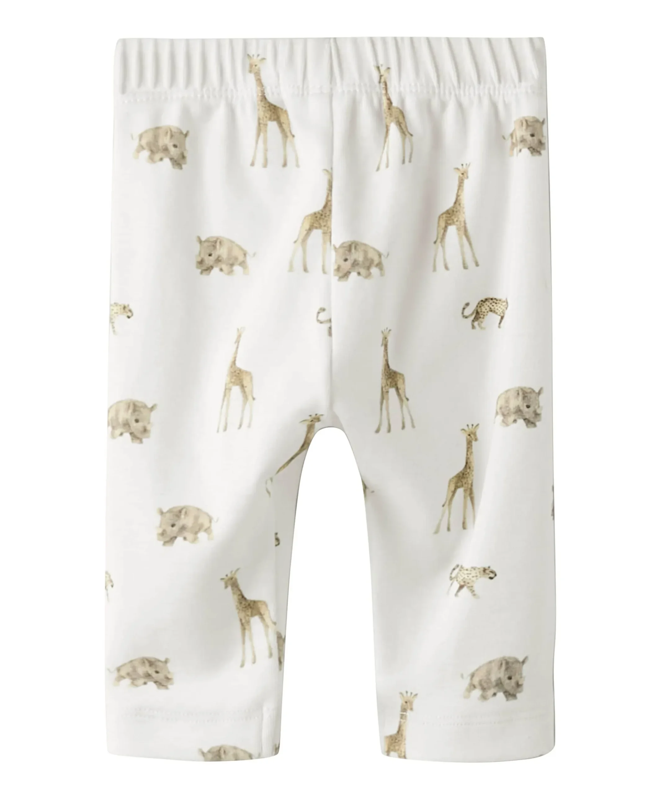 NBMGAYO ELO LOOSE PANT LIL NOOS meisjes broek ecru