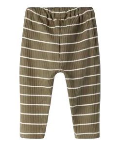 NBMKAIL REG LIL NOOS uniseks broek bruin
