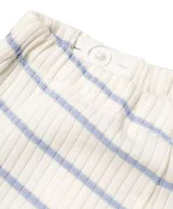 NBMKAIL REG LIL NOOS uniseks broek ecru