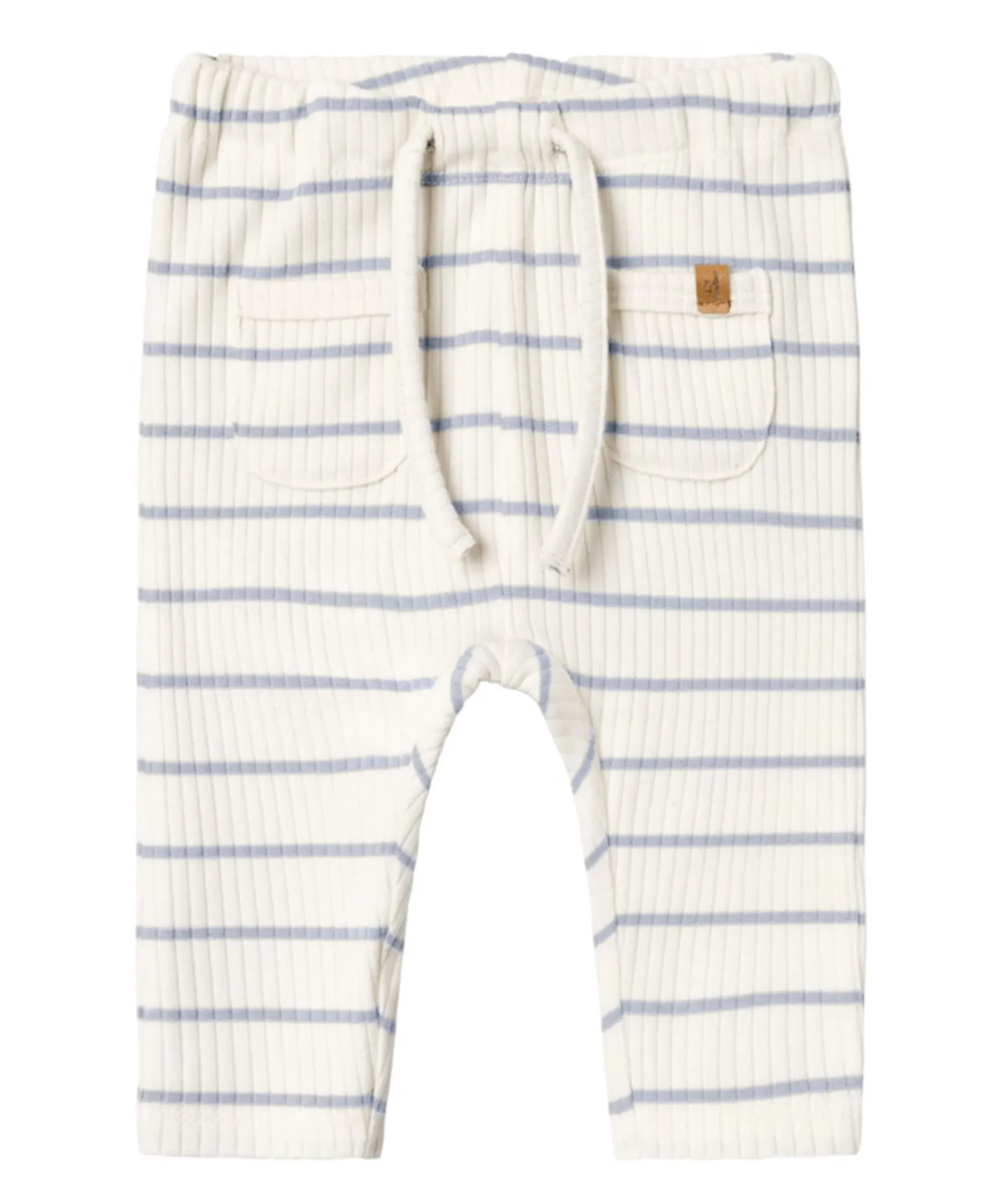 NBMKAIL REG LIL NOOS uniseks broek ecru