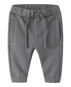NBMKAVENS SWEAT PANT LIL meisjes broek grijs