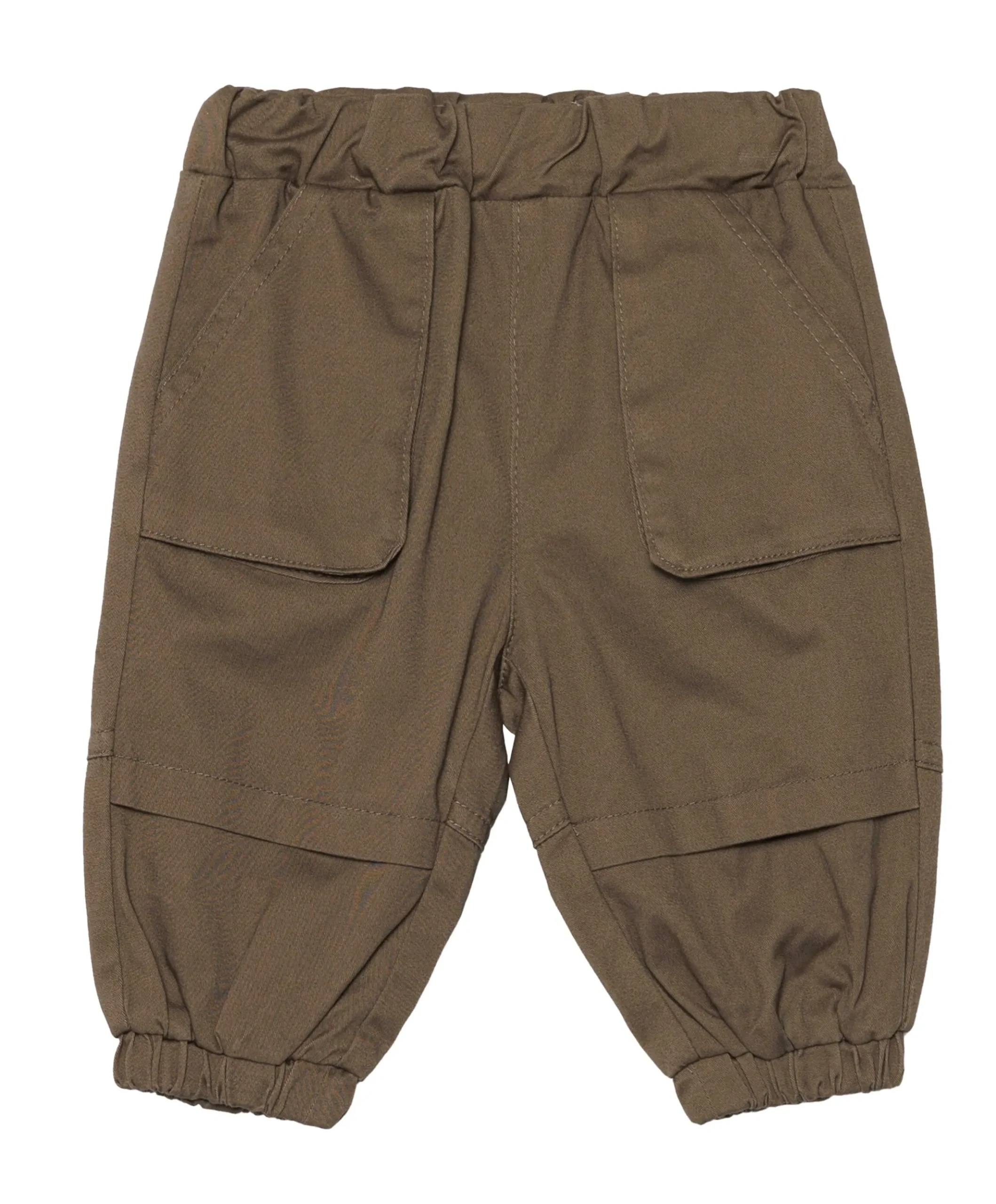 NBMNAGE REG LIL meisjes broek bruin