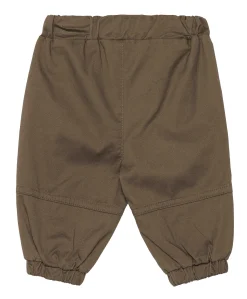 NBMNAGE REG LIL meisjes broek bruin