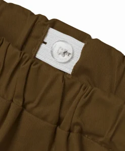NBMNAGE REG LIL meisjes broek bruin