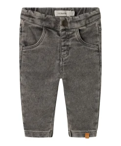 NBNLULIA LOOSE 4017-CI LIL uniseks jeans grijs
