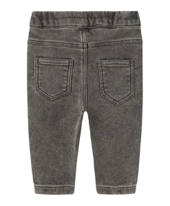 NBNLULIA LOOSE 4017-CI LIL uniseks jeans grijs