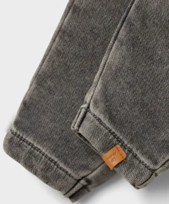 NBNLULIA LOOSE 4017-CI LIL uniseks jeans grijs