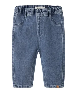 NBNOBELLO BAGGY 1144-SE LIL uniseks jeans blauw