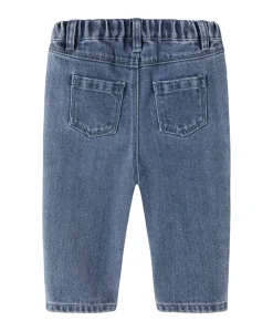 NBNOBELLO BAGGY 1144-SE LIL uniseks jeans blauw
