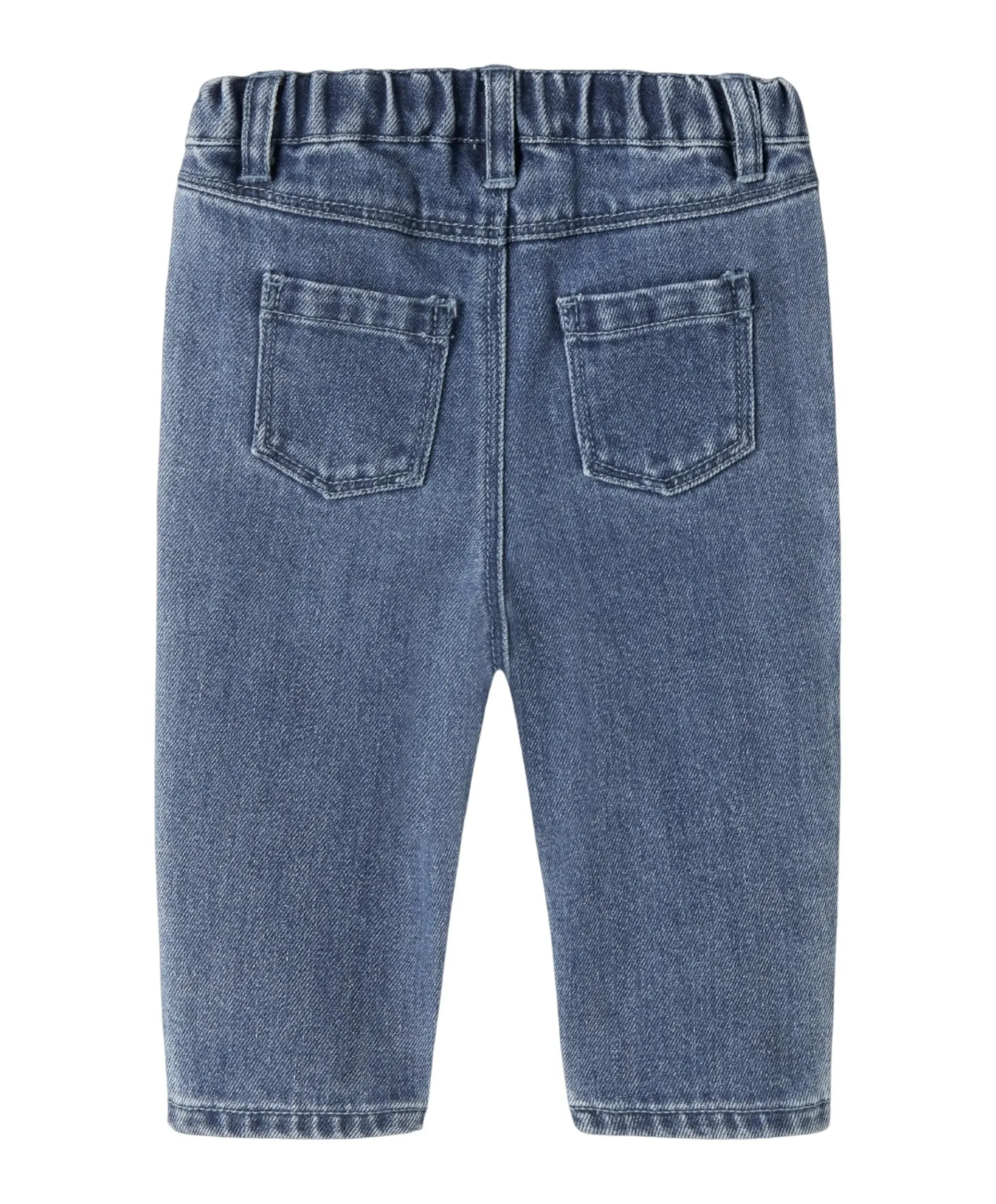 NBNOBELLO BAGGY 1144-SE LIL uniseks jeans blauw