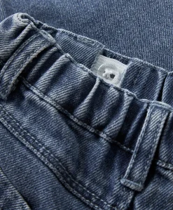 NBNOBELLO BAGGY 1144-SE LIL uniseks jeans blauw