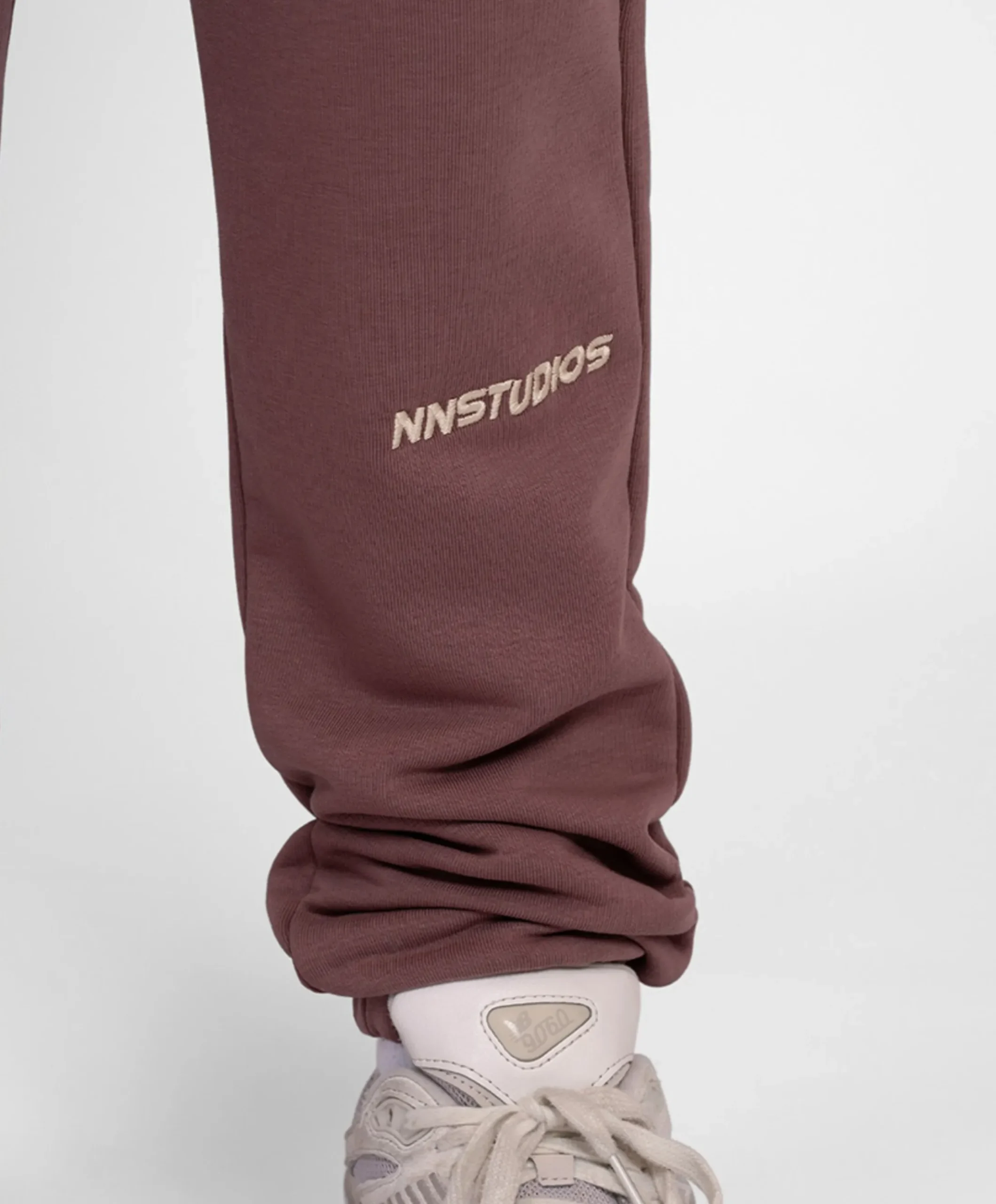 Neil Sweatpants jongens broek bordeaux