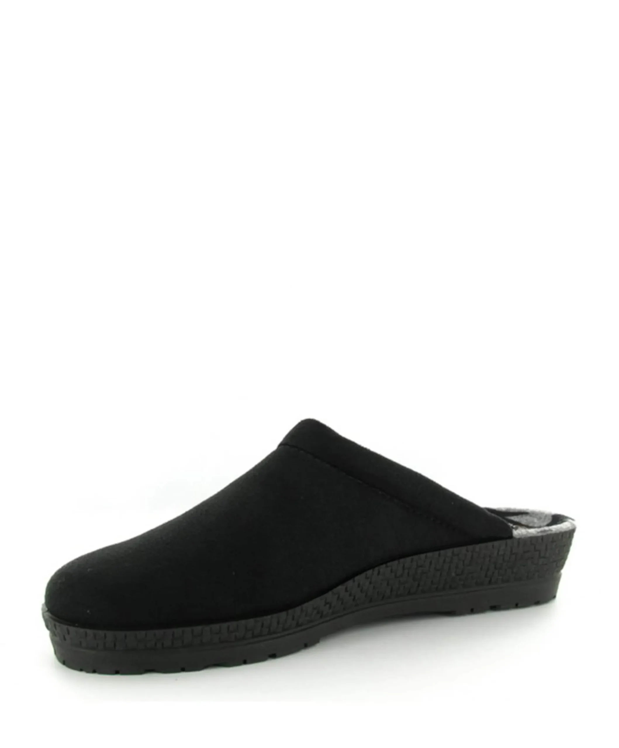 Neustadt-D dames pantoffels zwart