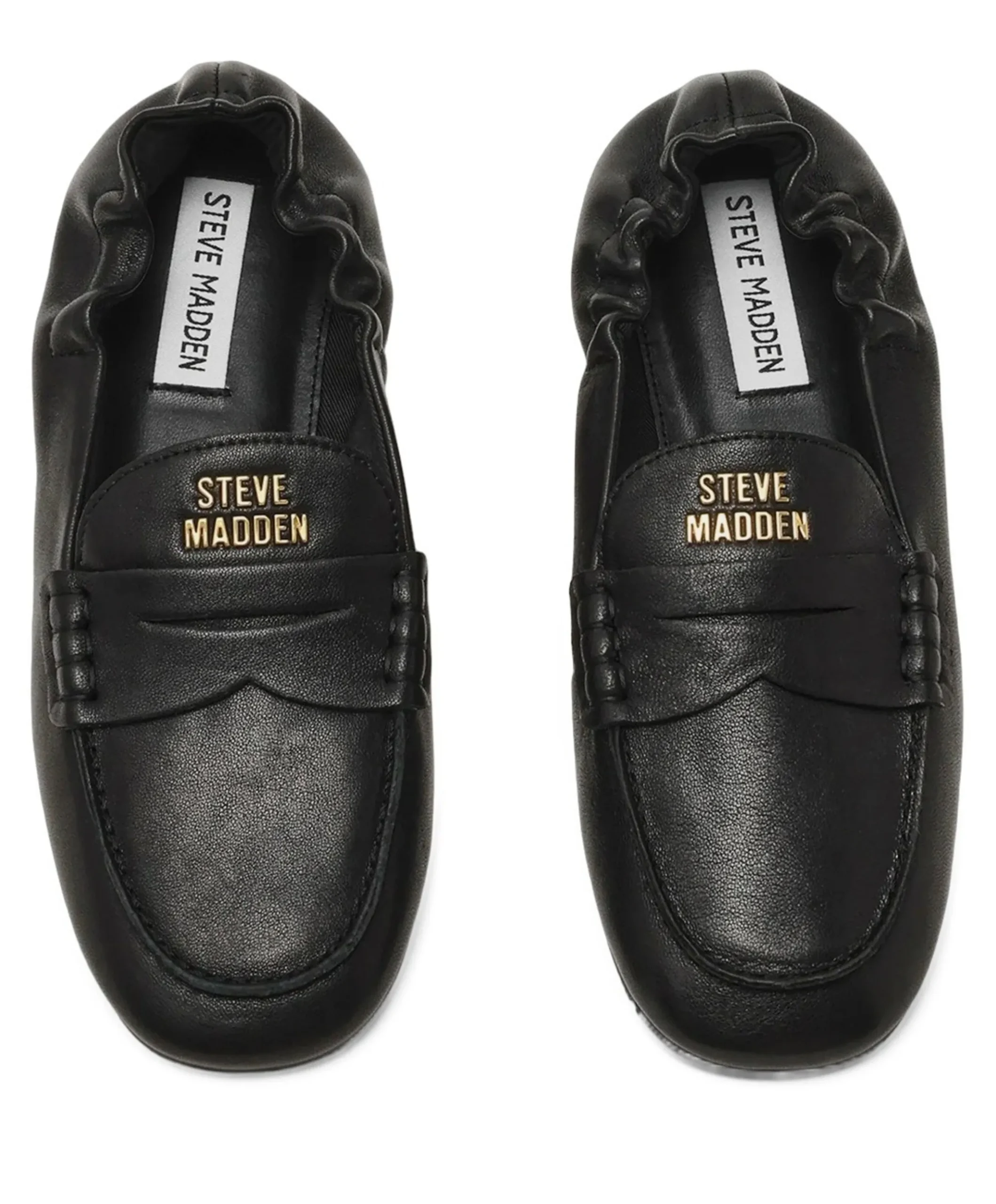 Newbury dames loafers zwart