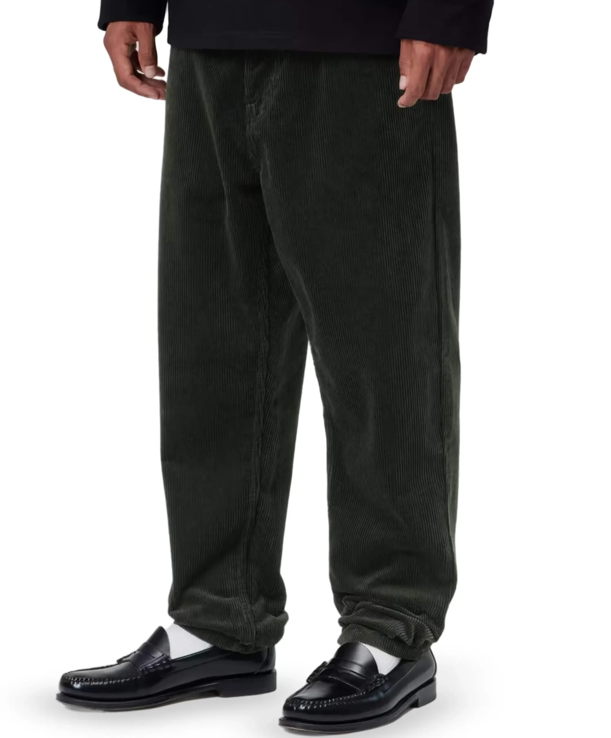 Newel Pant heren pantalon groen