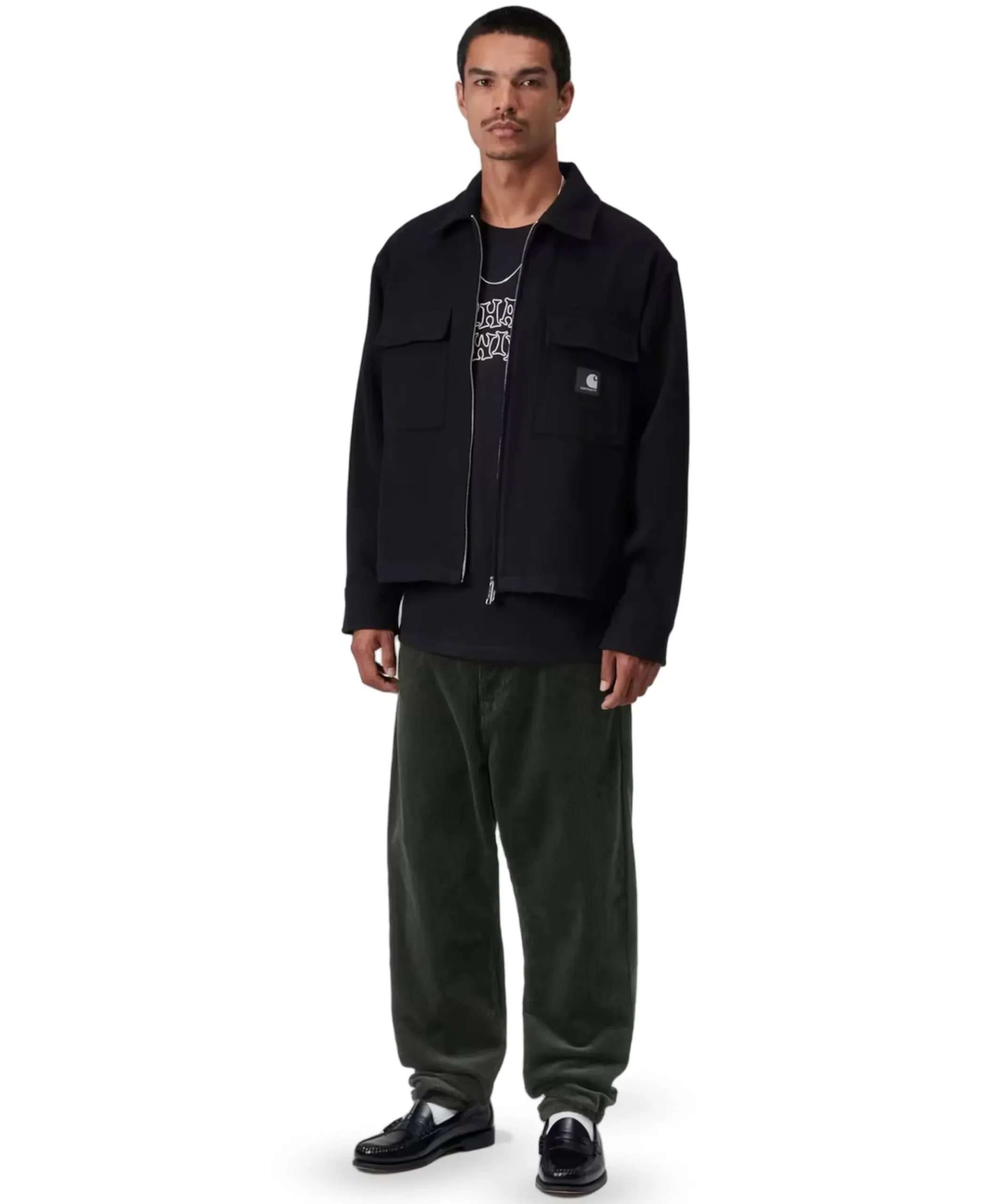 Newel Pant heren pantalon groen
