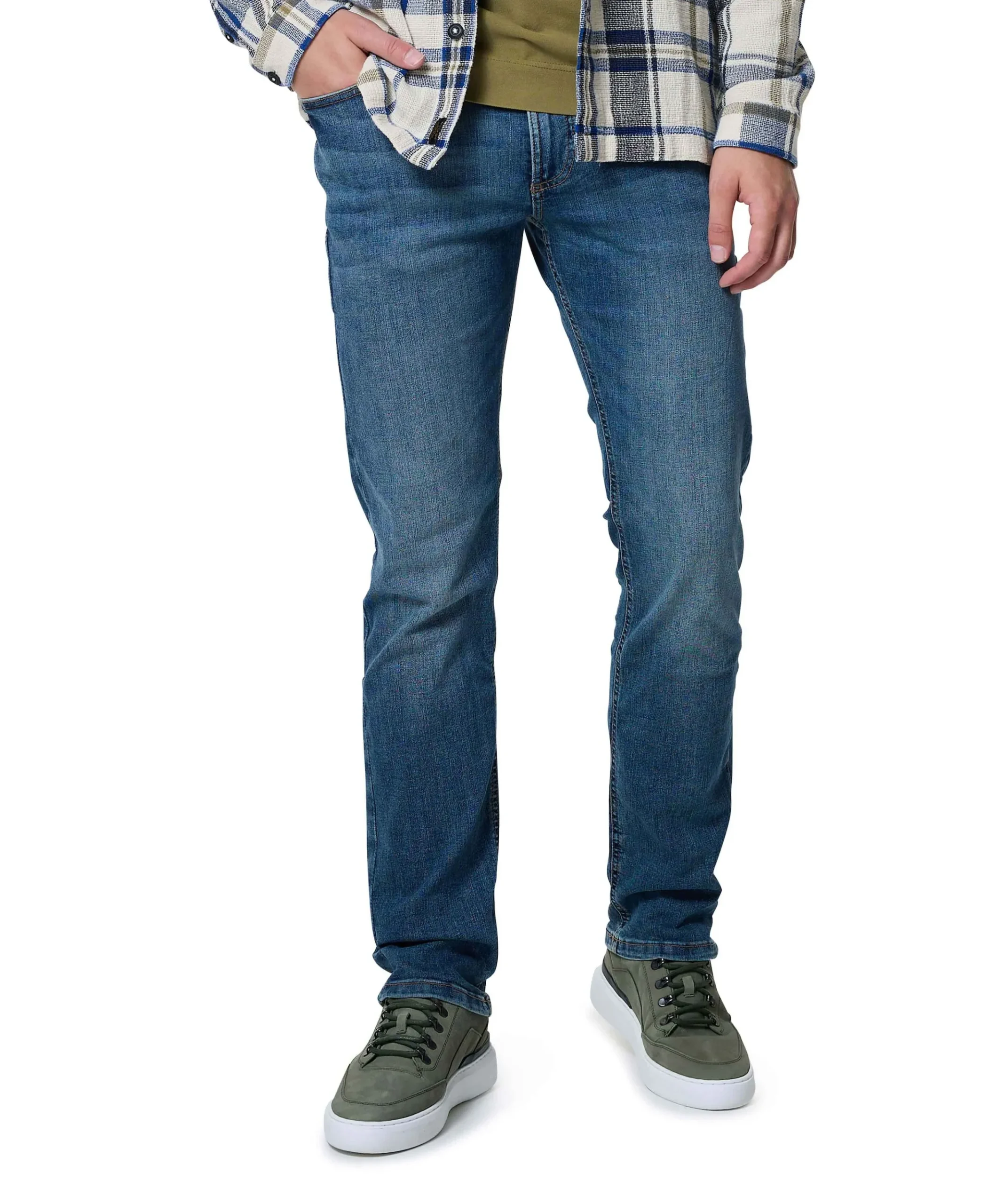 NEW NOS Blue2 heren jeans blauw