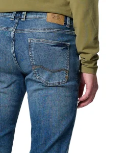 NEW NOS Blue2 heren jeans blauw