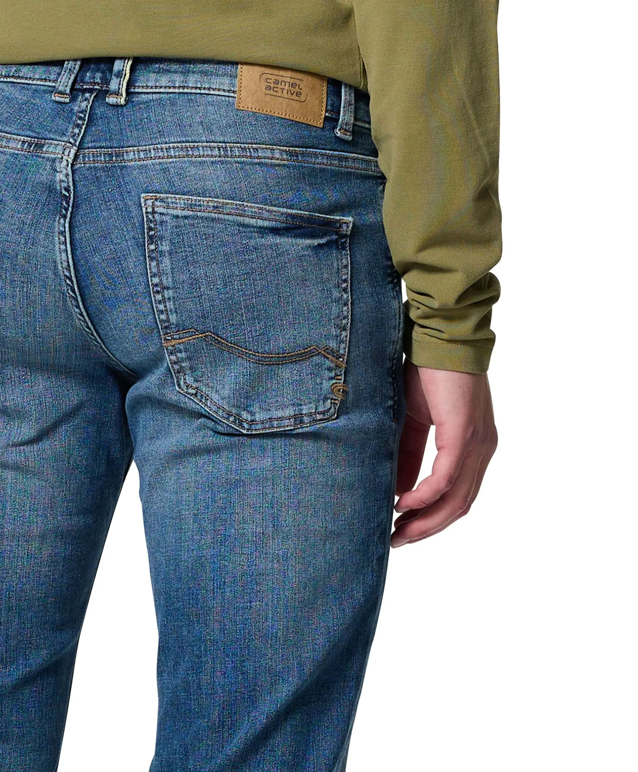 NEW NOS Blue2 heren jeans blauw