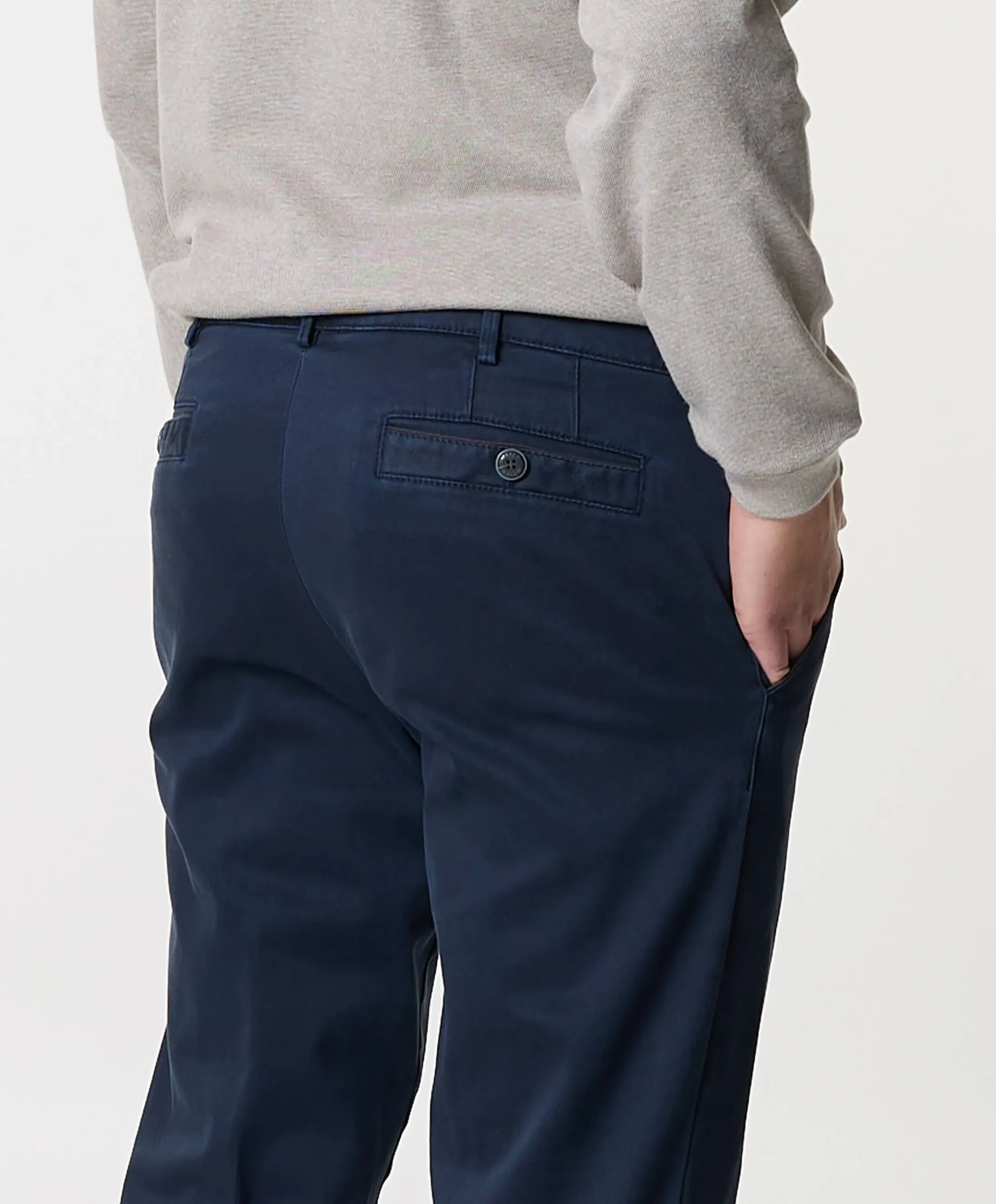 NEW YORK Art.2-5617 heren broek blauw