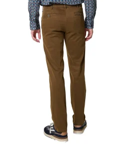 NEW YORK Art.2-5617 heren broek bruin