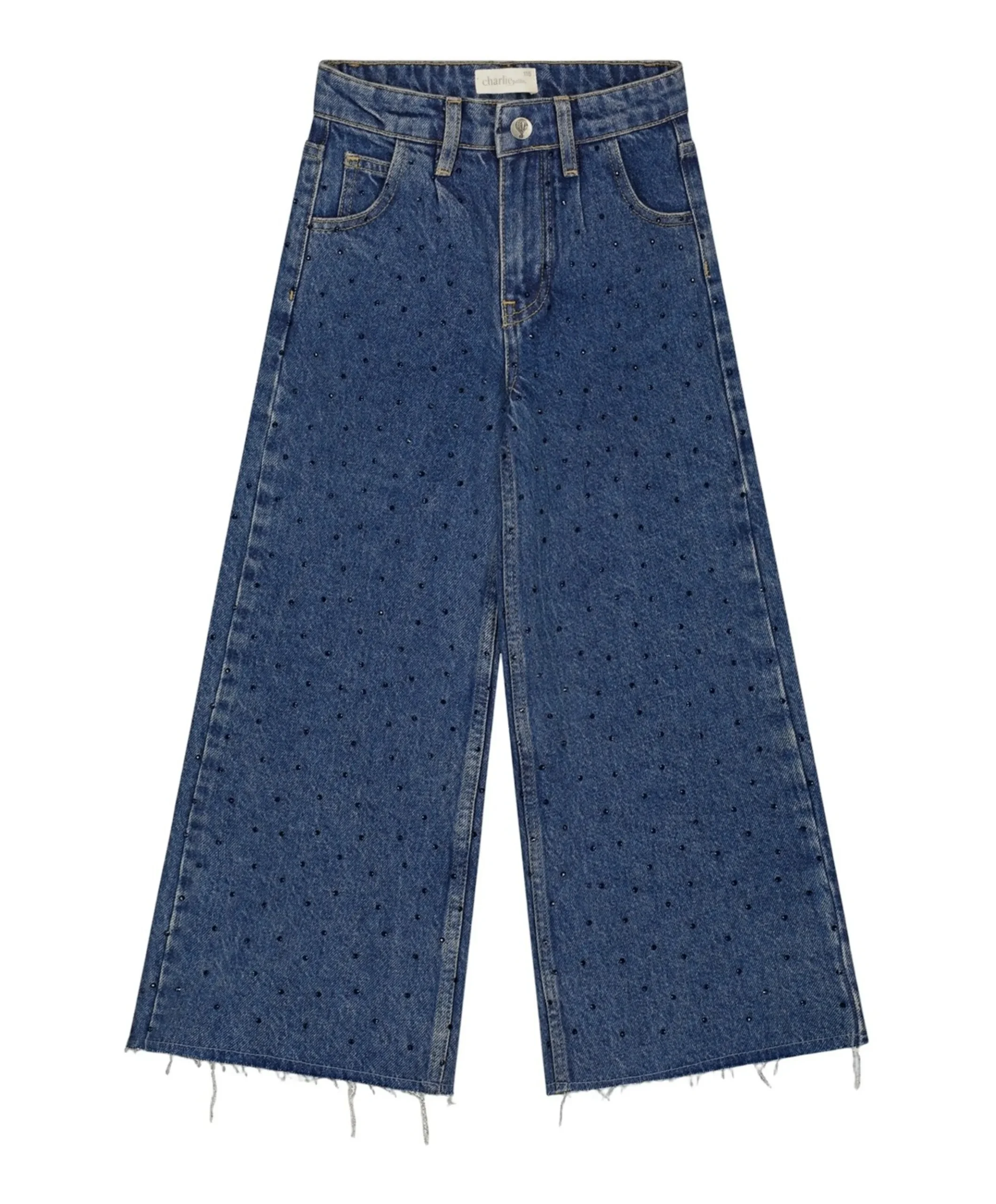 Nic jeans meisjes jeans blauw
