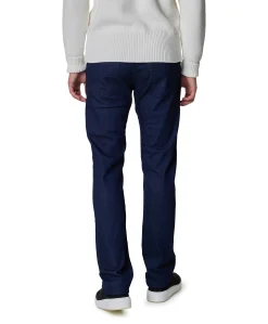 Nick Slim 5 Pocket heren jeans blauw