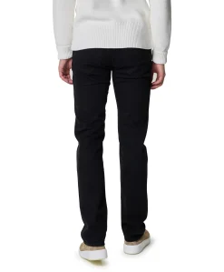 Nick Slim 5 Pocket heren jeans zwart