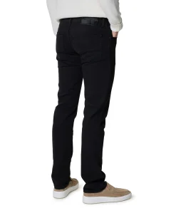 Nick Slim 5 Pocket heren jeans zwart