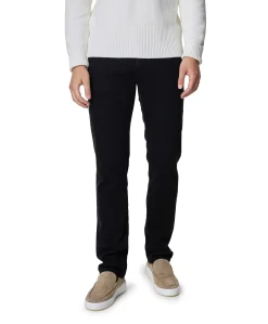 Nick Slim 5 Pocket heren jeans zwart