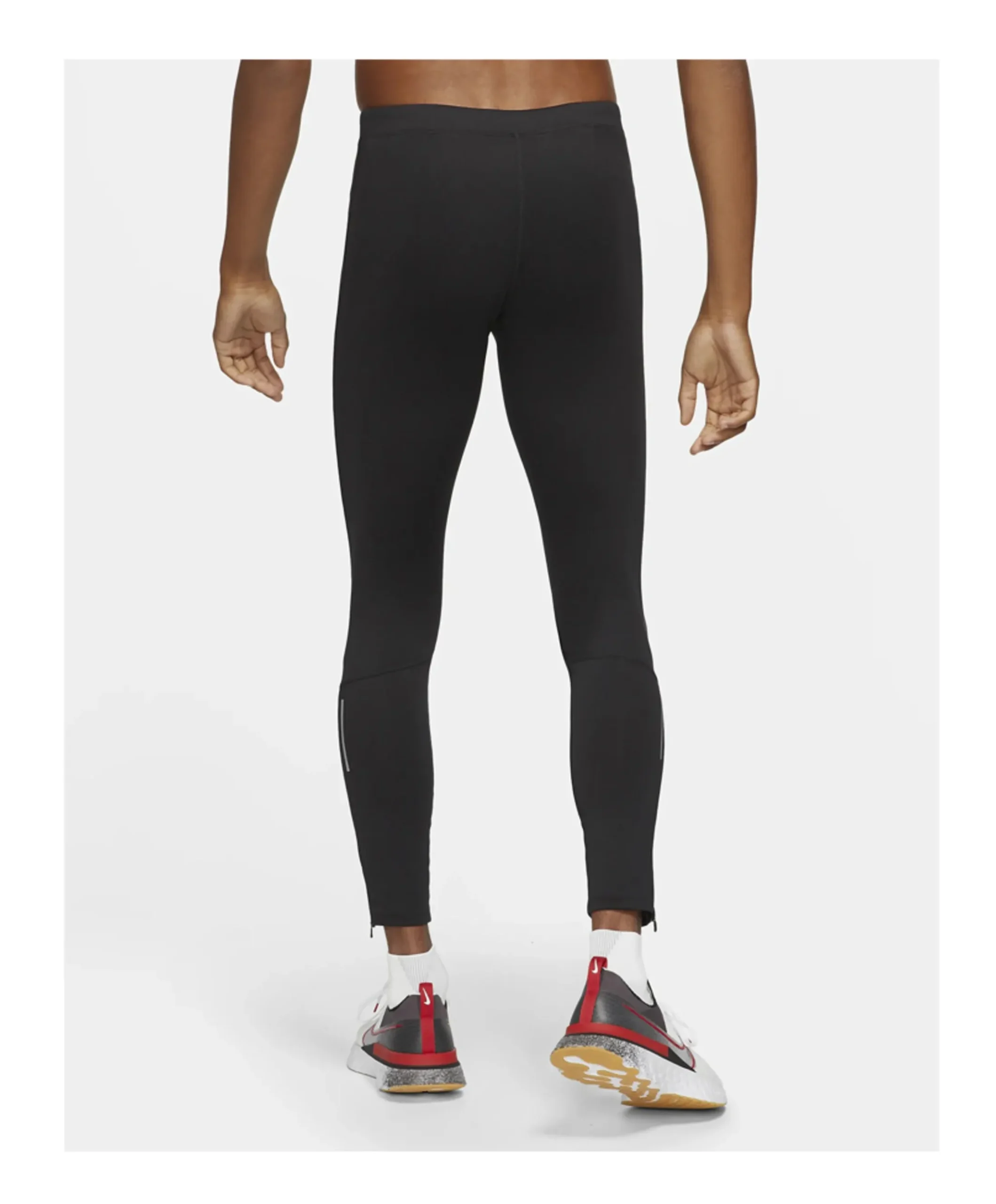Nike Dri-fit Challenger Men's Runni heren tights zwart