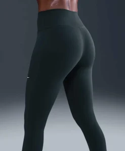 Nike One Seamless Front Women's Hig dames tights zwart