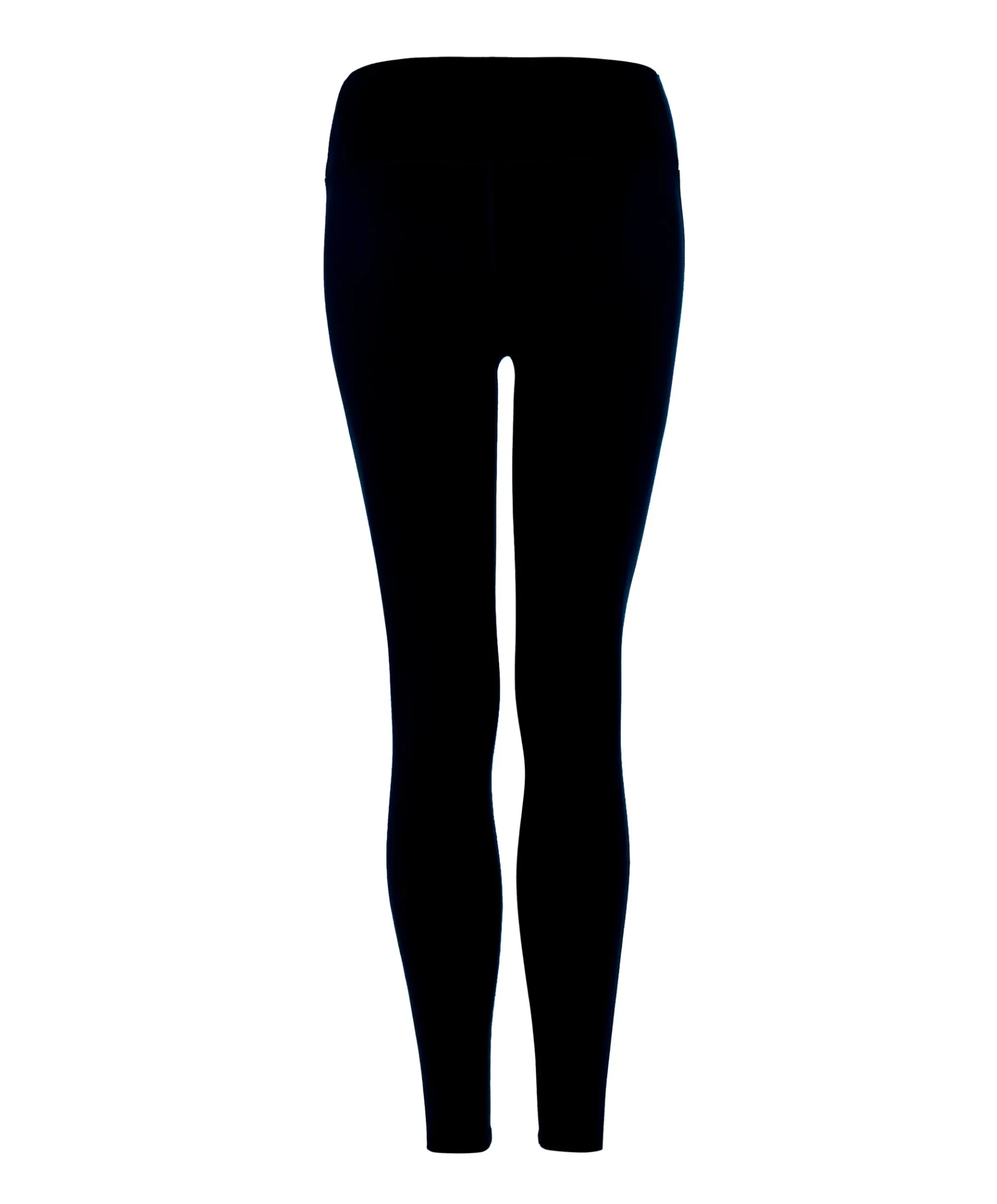 Nike One Seamless Front Women's Hig dames tights zwart