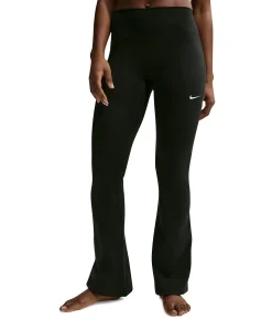 Nike One Women's High-waisted dames tights zwart