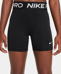 Nike Pro Big Kids' (girls') 3i Shor meisjes shorts zwart