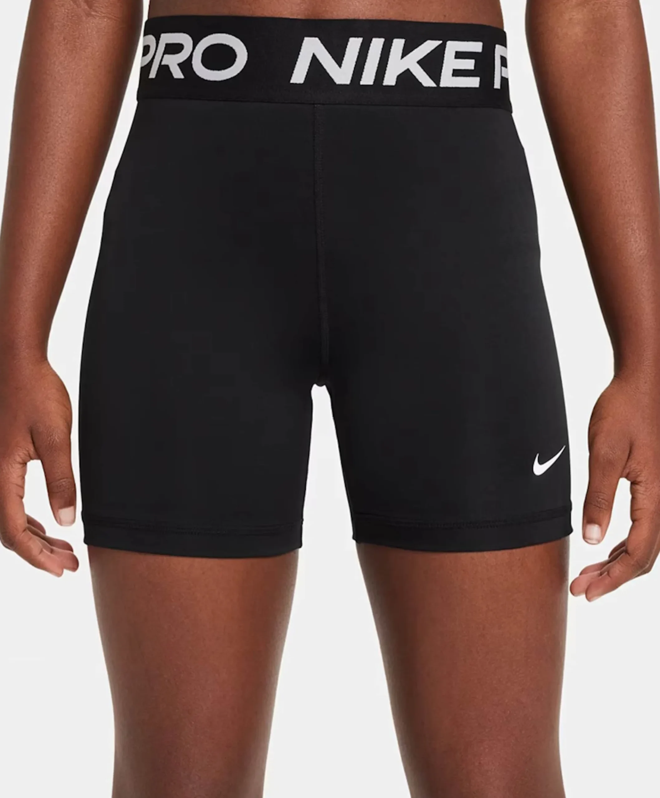 Nike Pro Big Kids' (girls') 3i Shor meisjes shorts zwart