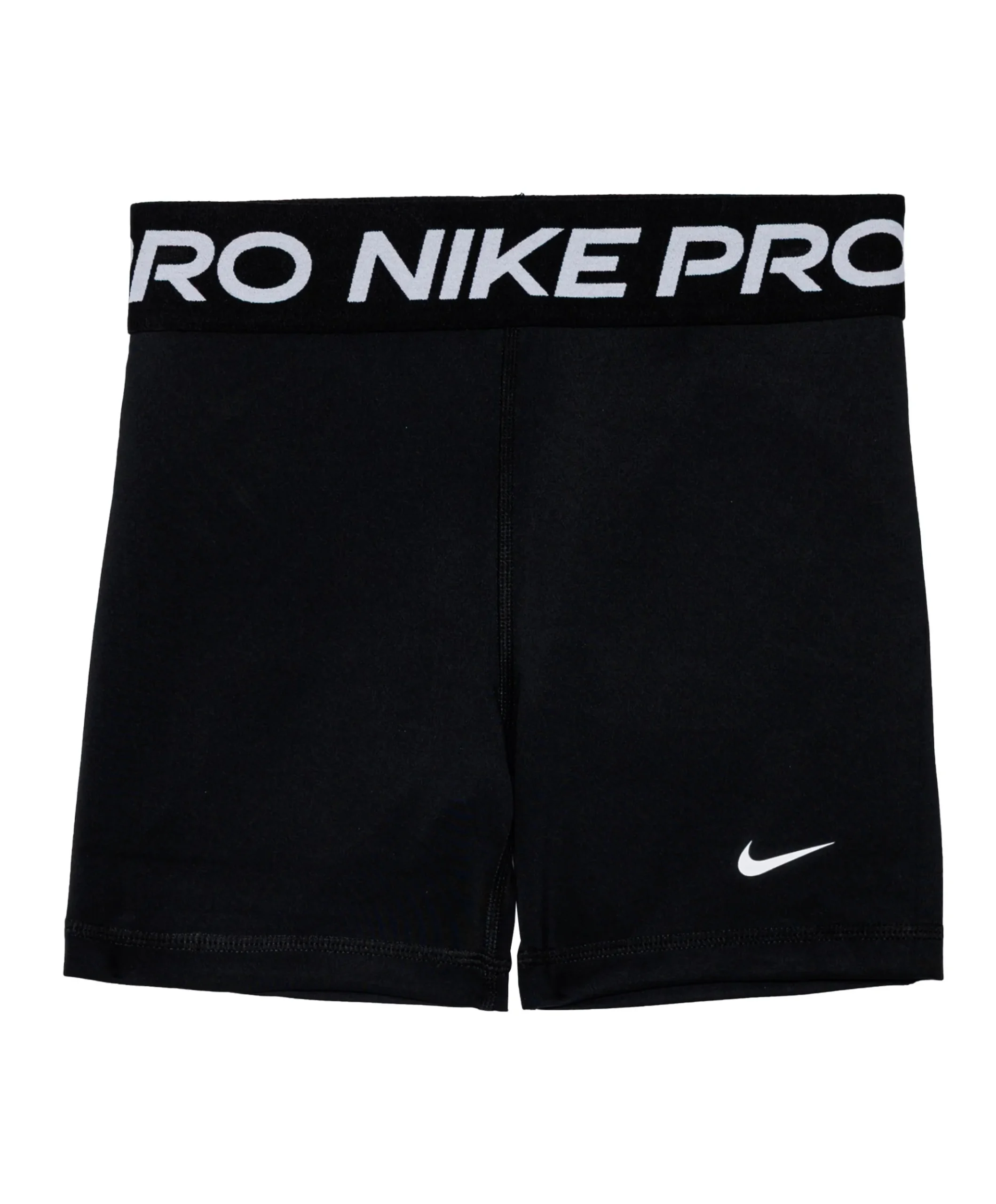 Nike Pro Big Kids' (girls') 3i Shor meisjes shorts zwart