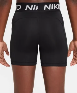 Nike Pro Big Kids' (girls') 3i Shor meisjes shorts zwart